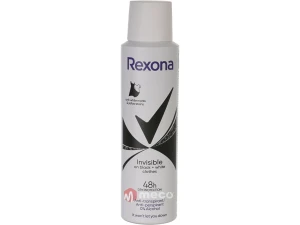 Deodorant spray Rexona 150ml (Invisible Black&White)