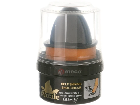 Crema de pantofi Mozaic 60ml negru