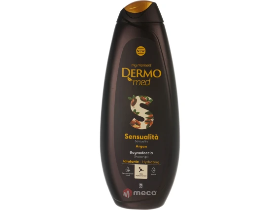 Gel de dus Dermomed 750ml Ulei de Argan 