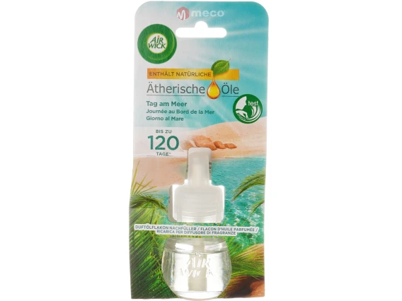Rezerva aparat odorizant electric Air Wick 19ml (Zi de mare)