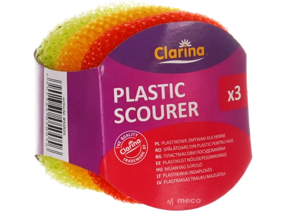 Spalator plasti Clarina 3 bucati