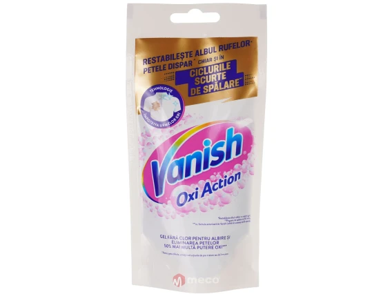 Detergent lichid Vanish Oxi Action Crysal White 100ml