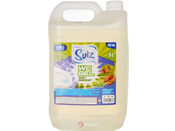 Detergent wc gel 4in1 Sviz 5litri