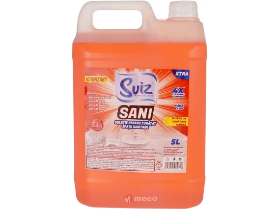Detergent pentru spatii sanitare Sviz 5litri