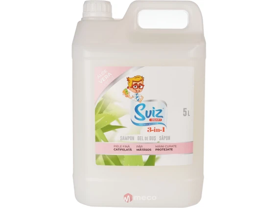Sampon, gel de dus si sapun Sviz 5litri Aloe Vera