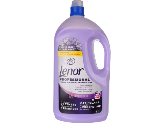Balsam de rufe Lenor 4 litri Floare Violet