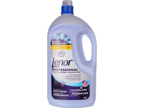 Balsam de rufe Lenor 4 litri Sea Breeze 