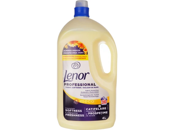 Balsam de rufe Lenor 4 litri Prospetimea Verii