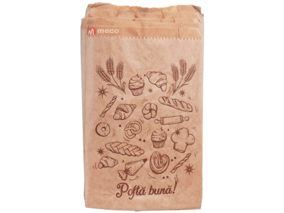 Punga hartie covrigi 20x31cm 5kg/set 