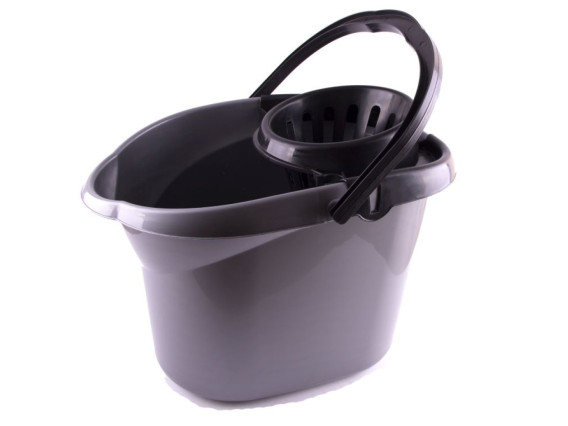 Galeata plastic cu storcator 13L