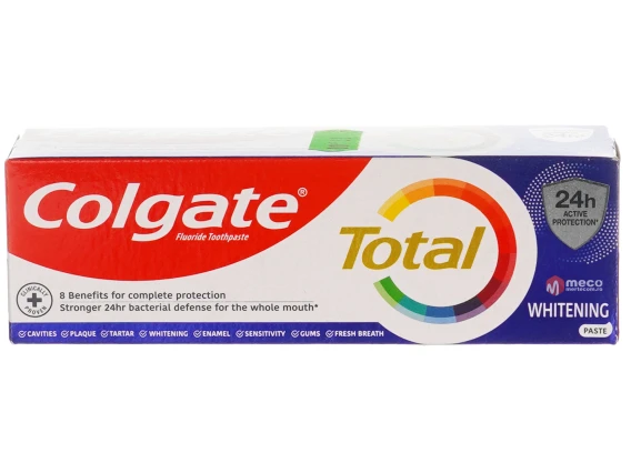 Pasta de dinti Colgate Total Whitening 50ml