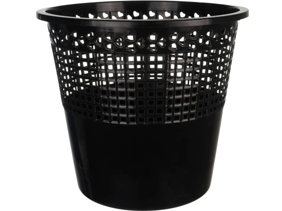 Cos gunoi birou perforat 10 litri H-26 cm
