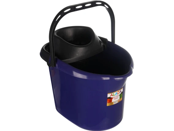 Galeata plastic cu storcator 13L
