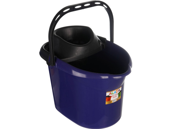 Galeata plastic cu storcator 13L