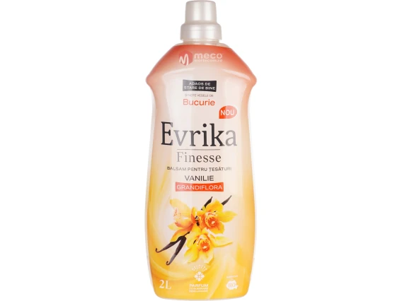 Balsam de rufe Evrika Finesse 2 litri (Vanilie Grandiflora)