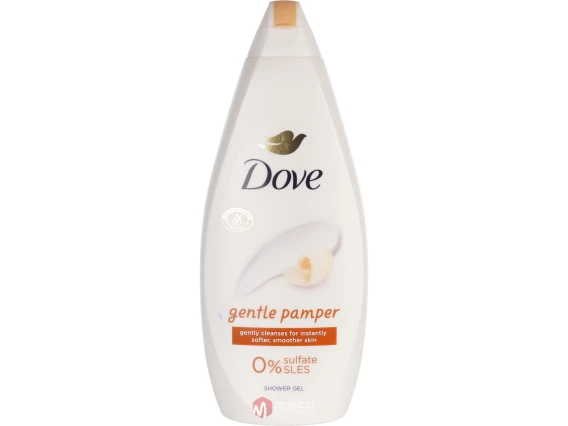 Spuma de baie Dove 720 ml (Gentle Pamper)