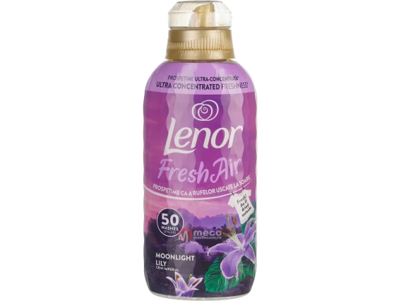 Balsam rufe Lenor Fresh Air Moonlight Lily 700ml