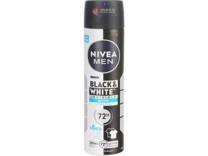 Deodorant spray Nivea Men 150ml (Invisible Black&White Active)