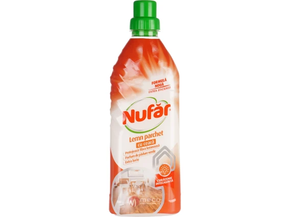 Detergent lemn parchet cu ceara Nufar 750ml