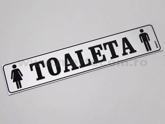 Semn indicator toaleta