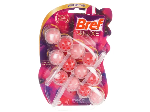 Odorizant WC Bref Deluxe Magnolia 3x50gr