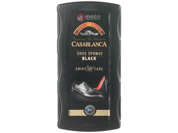 Casablanca burete pantofi mare cu silicon negru