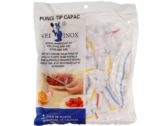 Punga tip capac 100 bucati