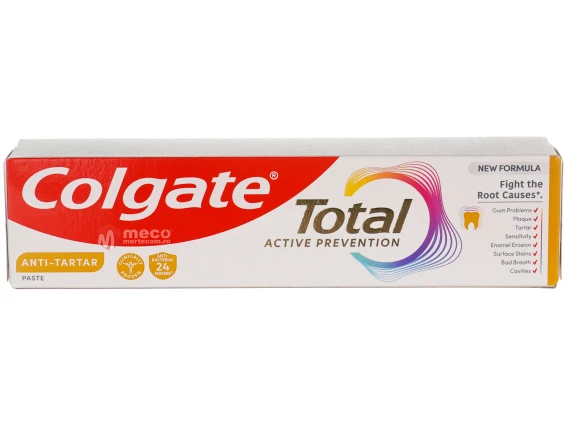Pasta de dinti Colgate Total Anti-Tartru 100 ml