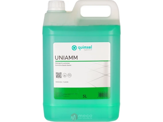 Detergent pardoseli cu amoniac Quimxel Uniamm 5 litri
