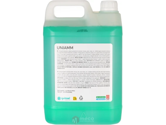Detergent pardoseli cu amoniac Quimxel Uniamm 5 litri