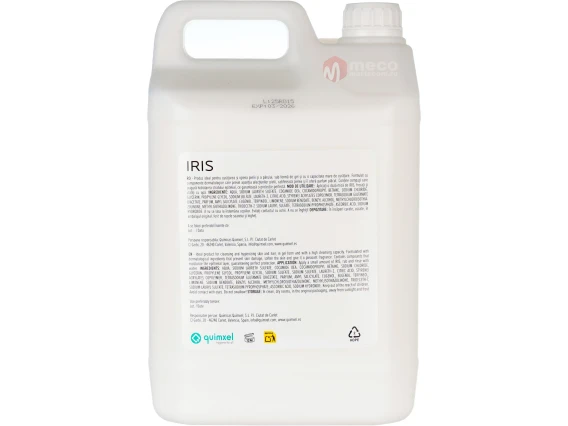 Sampon si gel de dus Quimxel Iris 5 litri