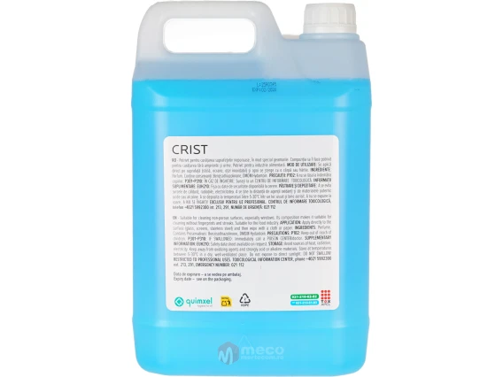 Detergent geam Quimxel Crist 5 litri