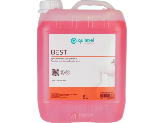 Anticalcar parfumat Quimxel Best 5 litri