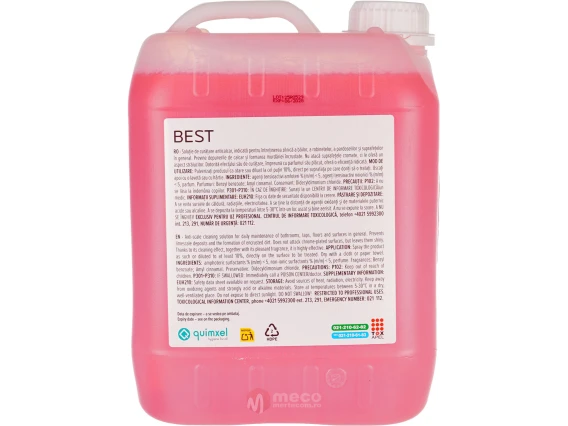 Anticalcar parfumat Quimxel Best 5 litri