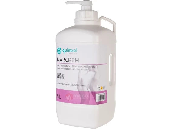 Crema curatare maini Quimxel Narcrem 5 litri