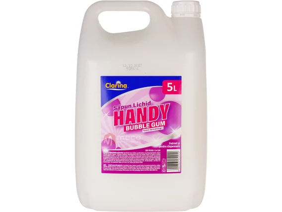 Sapun lichid Clarina Bubblegum 5 litri