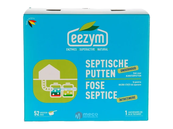 Bioactivator fose septice problematice Eezym 1 An -1,3kg