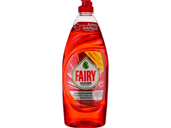 Detergent lichid vase Fairy Extra Plus 650ml