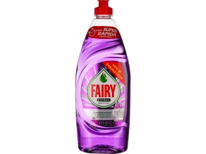 Detergent lichid vase Fairy Extra Plus 650ml (Liliac)