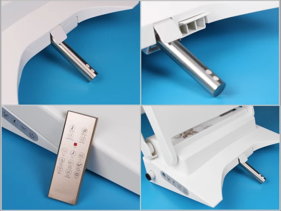Capac wc bideu electric cu telecomanda Meco M04