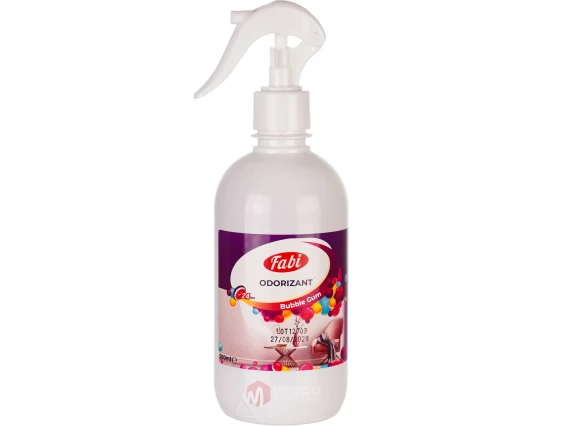 Odorizant camera Fabi 500ml Bubble Gum