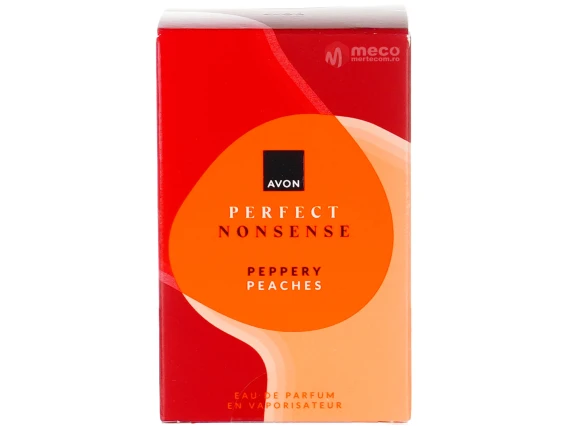 Apa de parfum Perfect Nonsense Peppery Peaches 50 ml