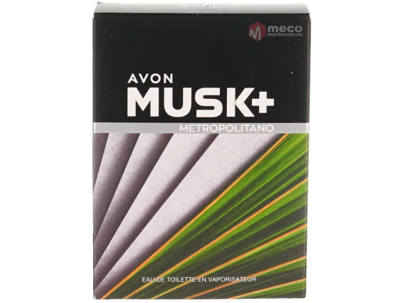 Apa de toaleta Musk Metropolitano 75ml