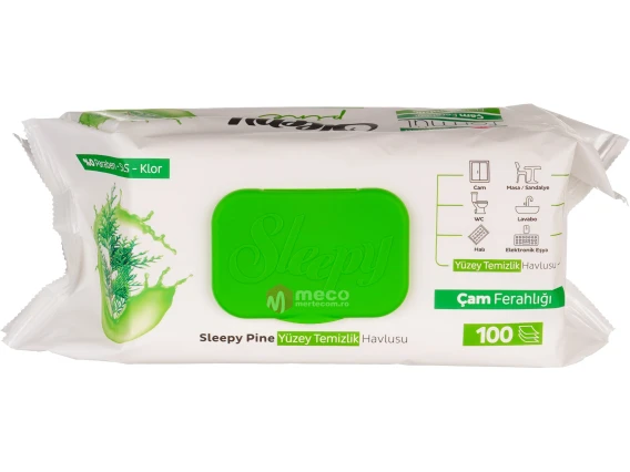 Servetele umede multisuprafete Sleepy Pine 100 buc