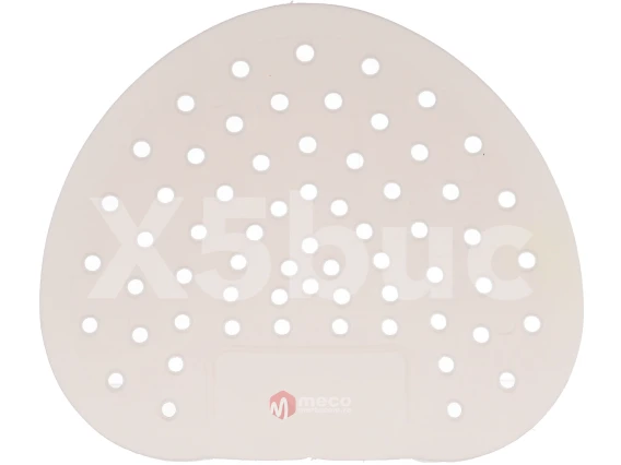 Set 5 bucati sita pisoar odorizanta 15x18cm Alb