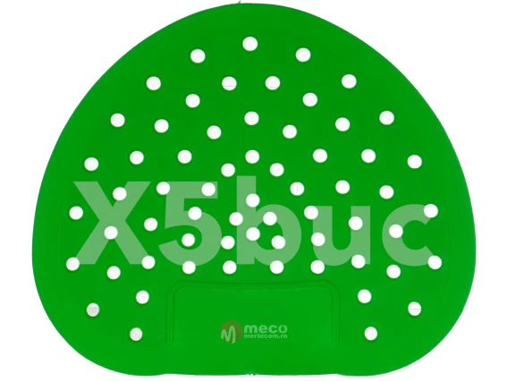 Set 5 bucati sita pisoar odorizanta 15x18cm Verde