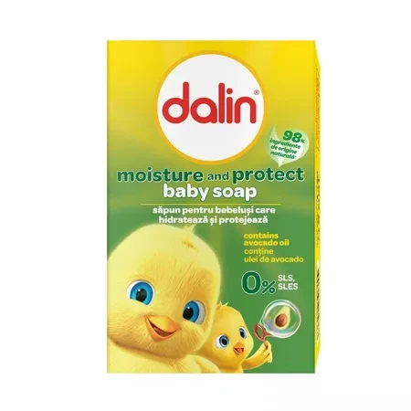 Sapun solid cu avocado Dalin 100gr