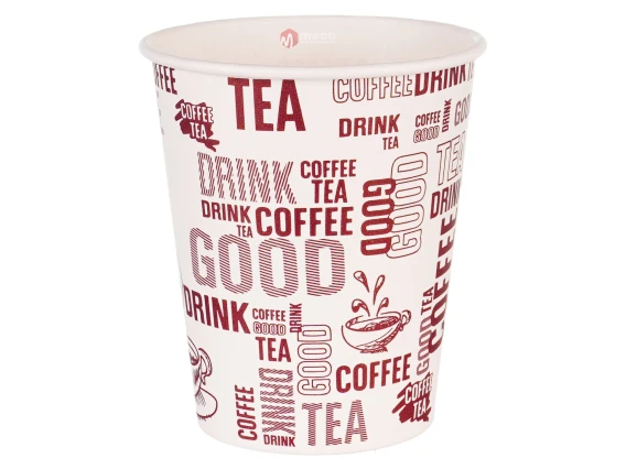 Pahare carton unica folosinta 8 oz Zariss