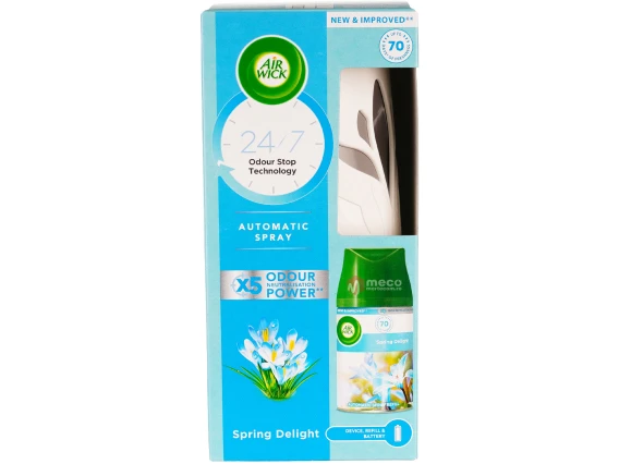 Dispenser odorizant si rezerva AirWick Spring Delight