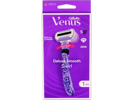 Aparat de ras plus rezerva Gillet Venus Deluxe Swirl